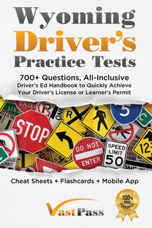 Front cover_Wyoming Driver's Practice Tests