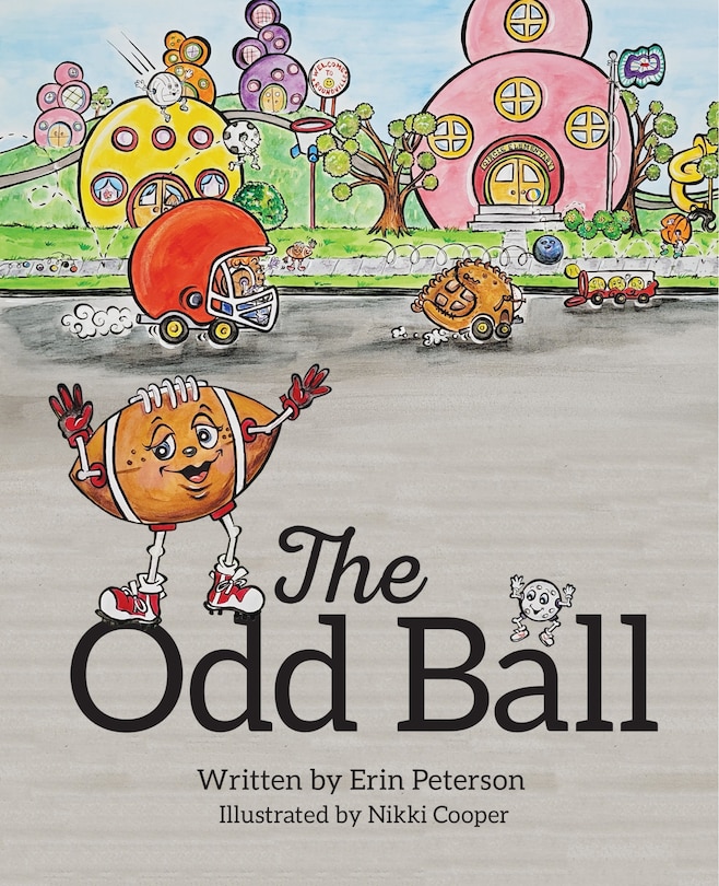 Couverture_The Odd Ball