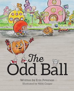 Front cover_The Odd Ball