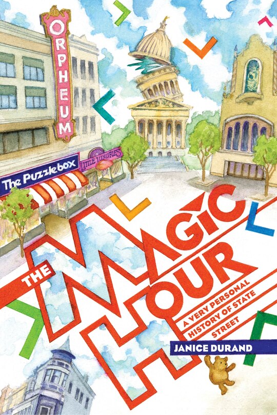Front cover_The Magic Hour