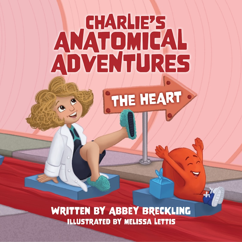 Couverture_Charlie's Anatomical Adventures