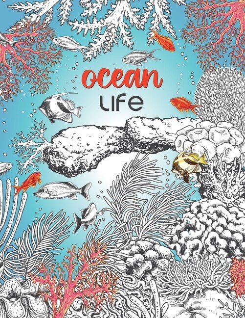 Front cover_Ocean Life