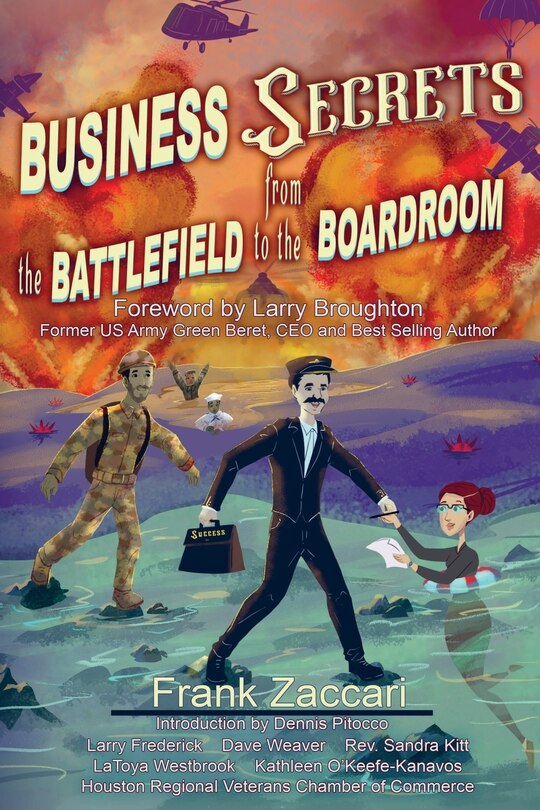 Front cover_Business Secrets from the Battlefield to the Boardroom