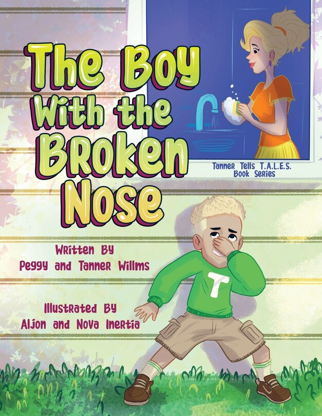 Front cover_The Boy With the Broken Nose