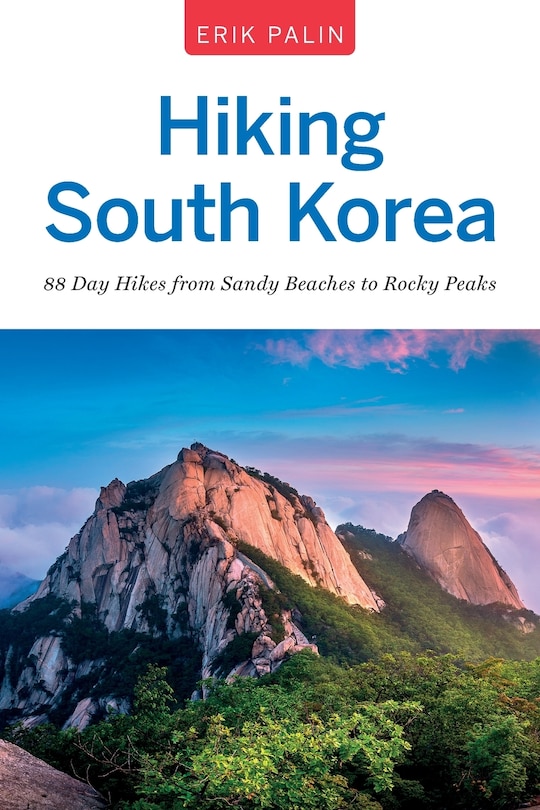 Front cover_Hiking South Korea