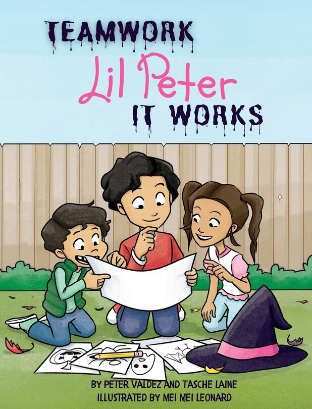 Front cover_Teamwork Lil Peter It Works