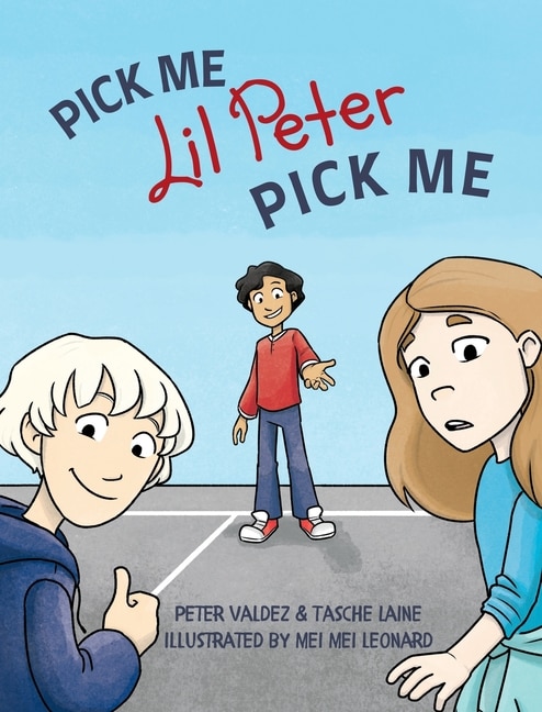 Front cover_PICK ME Lil Peter PICK ME