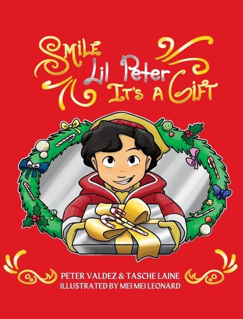 Couverture_Smile Lil Peter, It's A Gift