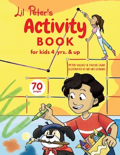 Couverture_Lil Peter's Activity Book
