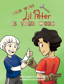 Couverture_Your Word, Lil Peter, Is Your Word
