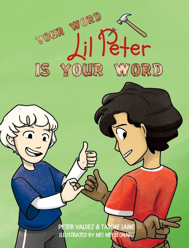 Couverture_Your Word, Lil Peter, Is Your Word