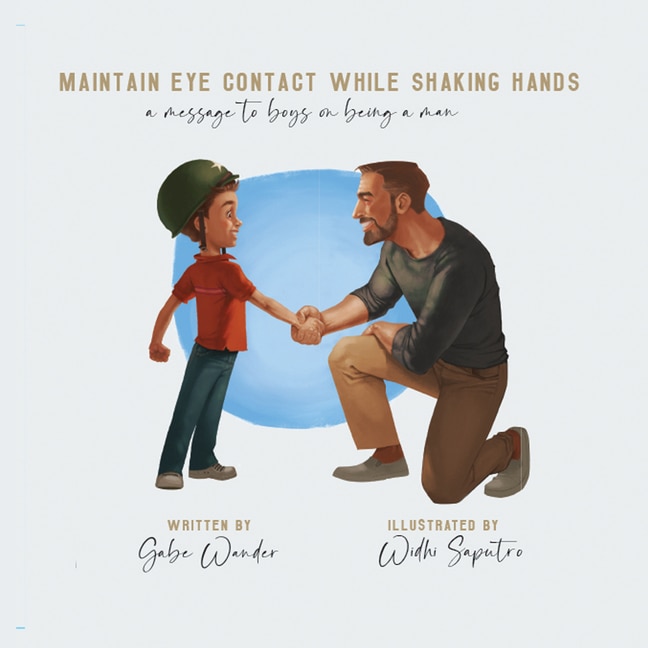 Front cover_Maintain Eye Contact While Shaking Hands
