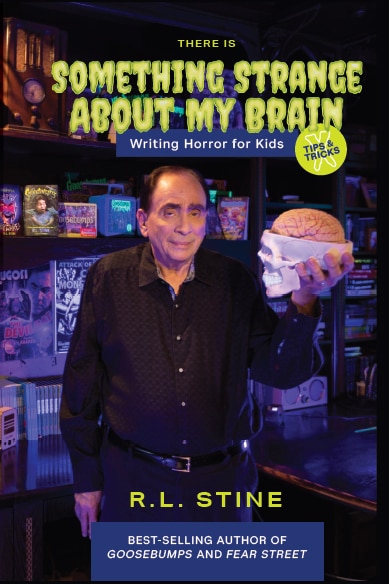 Couverture_There's Something Strange About My Brain
