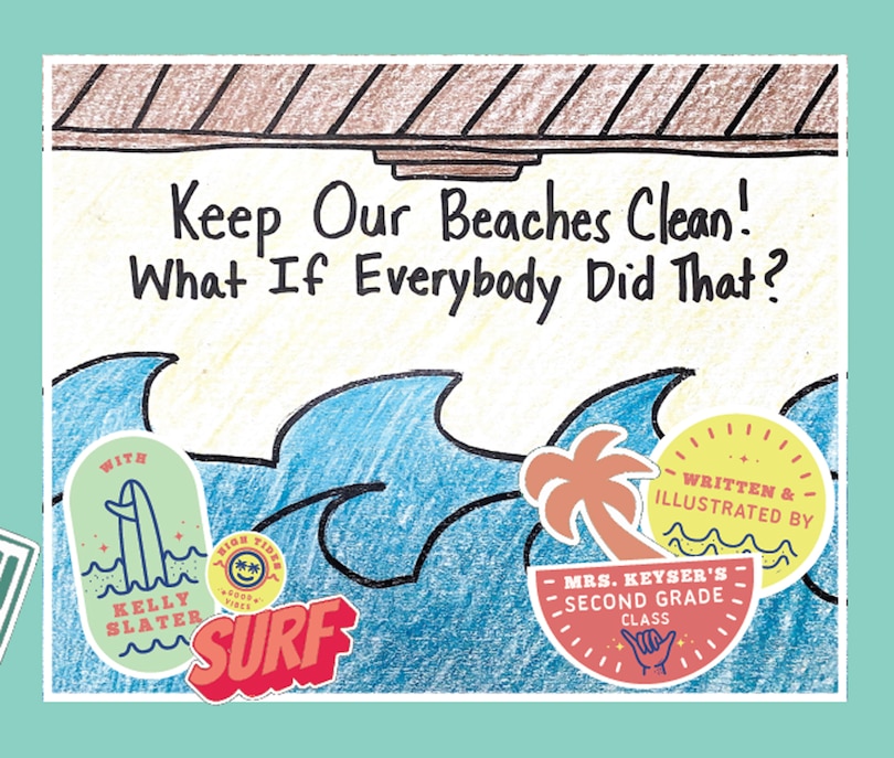Front cover_Keep Our Beaches Clean!