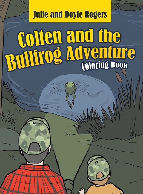Front cover_Colten and the Bullfrog Adventure