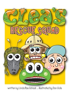 Front cover_Clea's Rescue Squad
