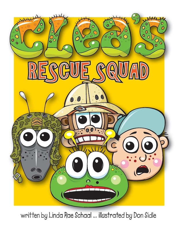 Front cover_Clea's Rescue Squad