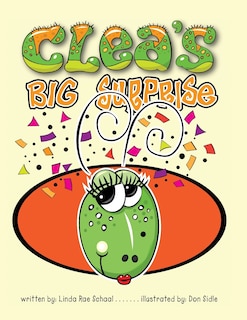Front cover_Clea's Big Surprise