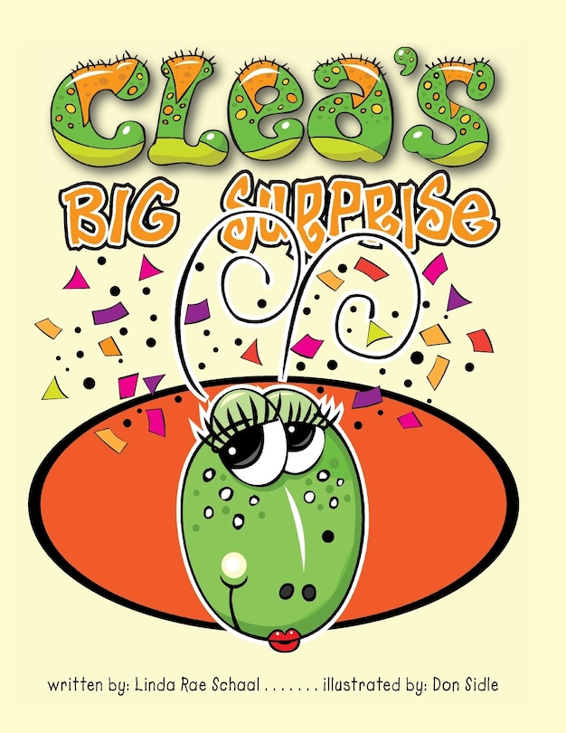 Front cover_Clea's Big Surprise