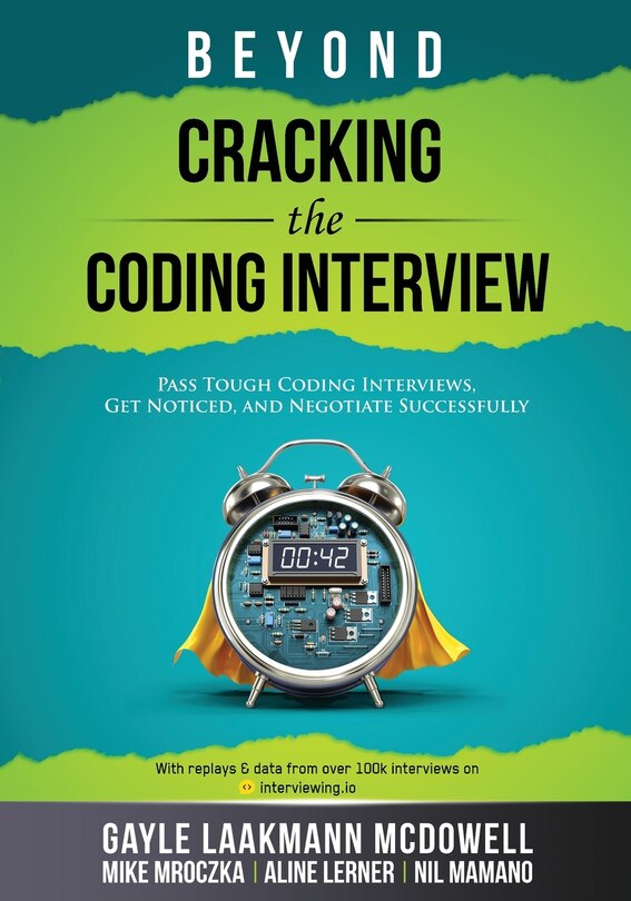 Front cover_Beyond Cracking the Coding Interview