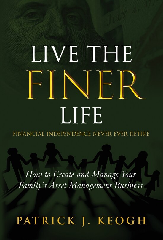 Front cover_Live the FINER Life (Financial Independence Never Ever Retire)