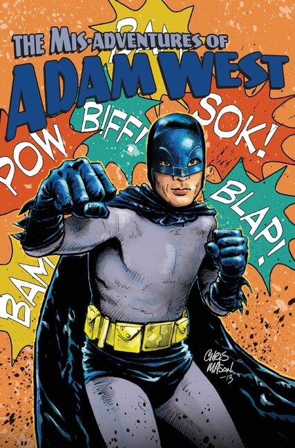 Couverture_Mis-adventures of Adam West