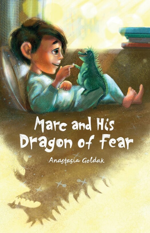 Front cover_Marc and His Dragon of Fear