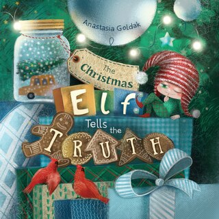 Front cover_The Christmas Elf Tells the Truth