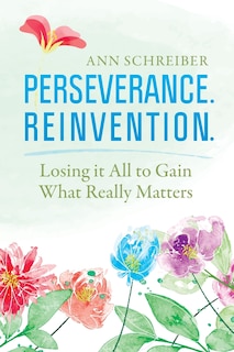 Couverture_Perseverance. Reinvention.