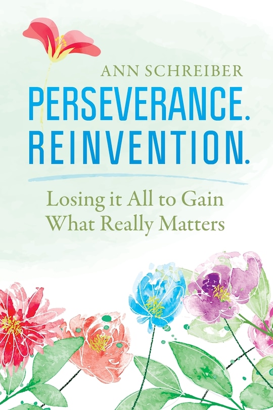 Couverture_Perseverance. Reinvention.