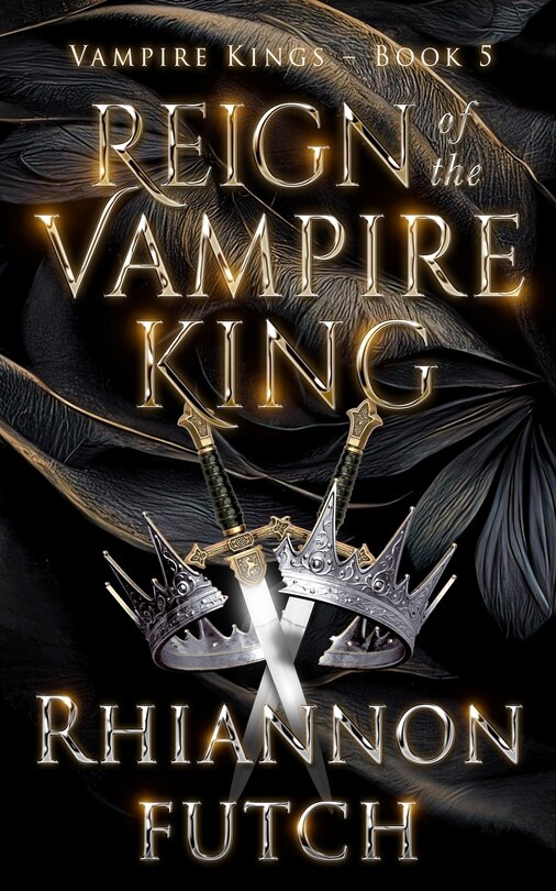 Front cover_Reign of the Vampire King