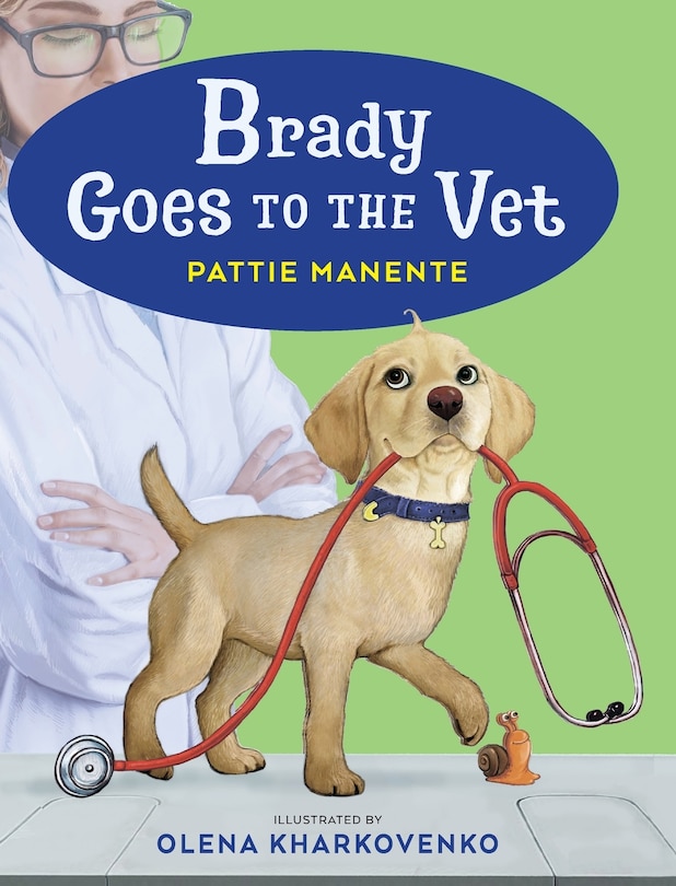 Front cover_Brady Goes to the Vet