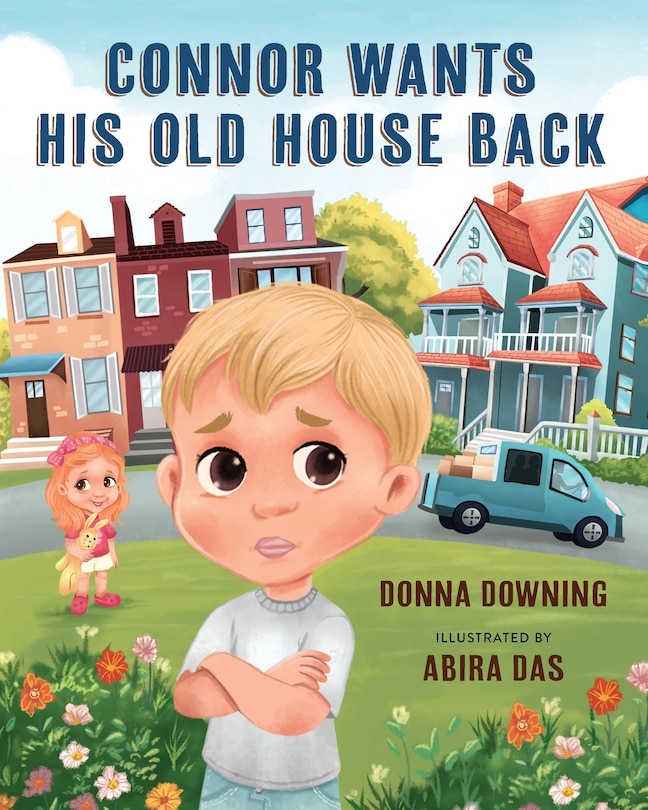 Front cover_Connor Wants His Old House Back