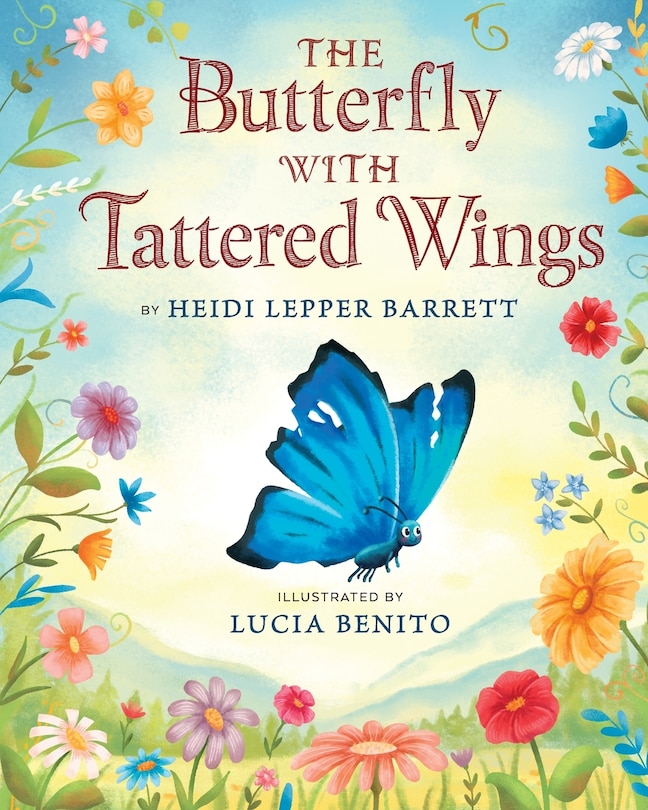 Front cover_The Butterfly With Tattered Wings