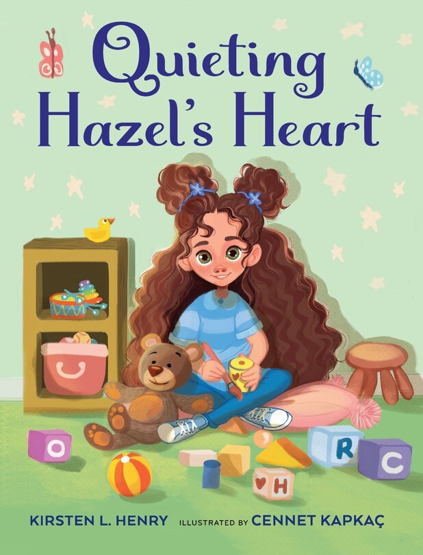 Front cover_Quieting Hazel's Heart