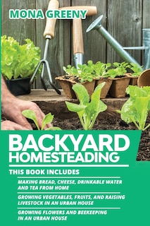 Front cover_Backyard Homesteading