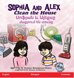 Couverture_Sophia and Alex Clean the House