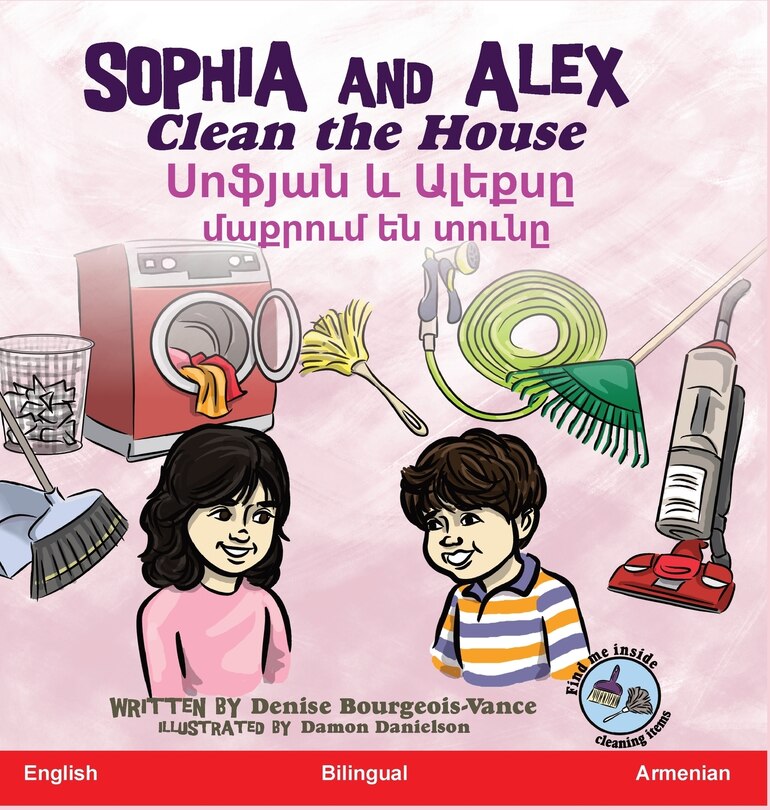 Couverture_Sophia and Alex Clean the House