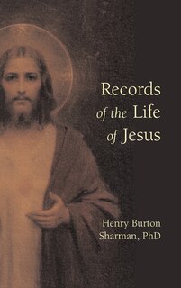 Front cover_Records of the Life of Jesus