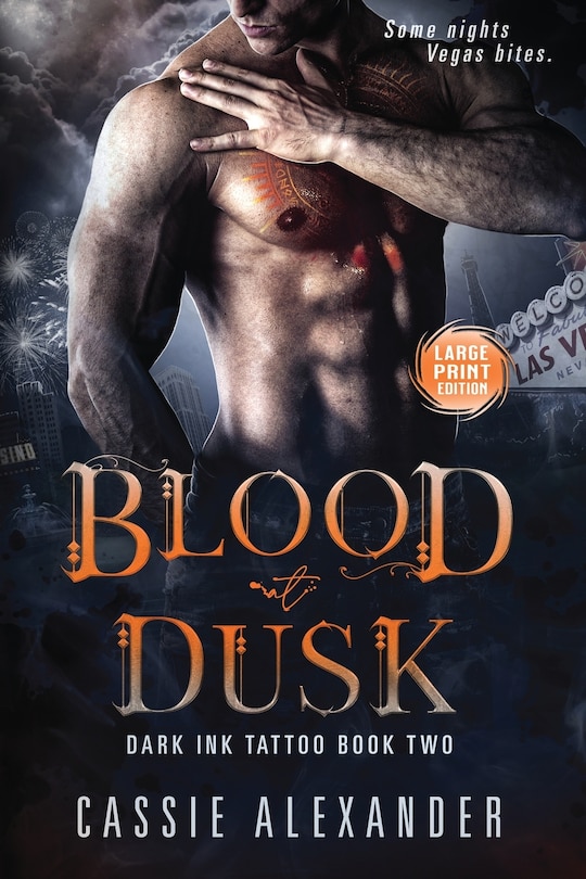 Couverture_Blood at Dusk -- Large Print