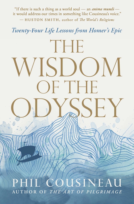 Front cover_The Wisdom of the Odyssey