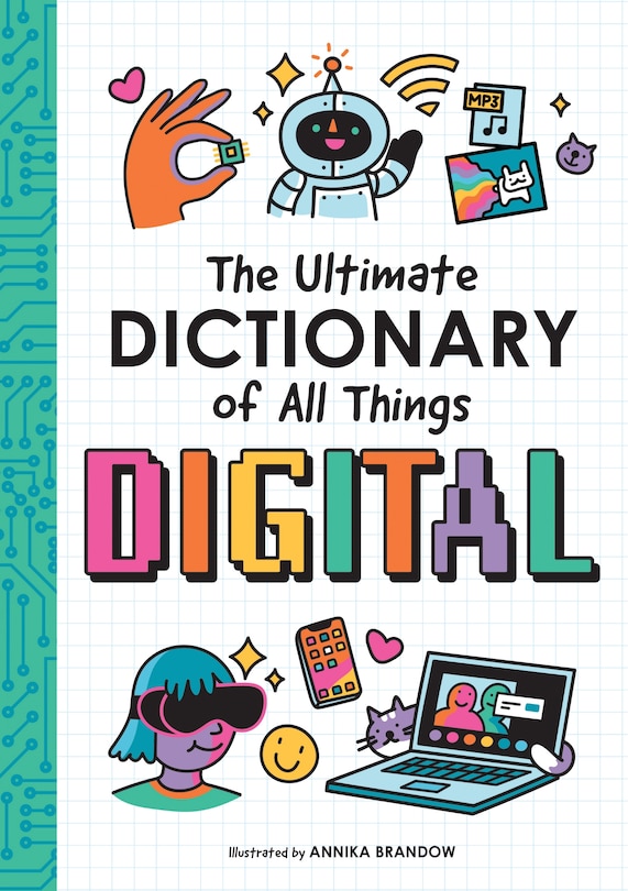 Front cover_The Ultimate Dictionary Of All Things Digital