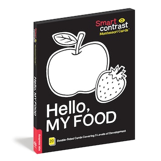 Front cover_Smartcontrast Montessori Cards(R) Hello, My Food