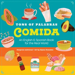 Front cover_Tons of Palabras: Comida