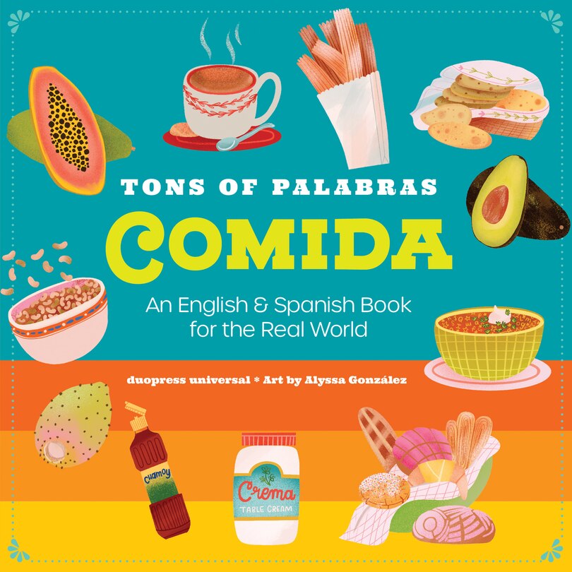 Front cover_Tons of Palabras: Comida