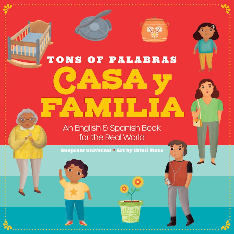 Couverture_Tons of Palabras: Casa Y Familia