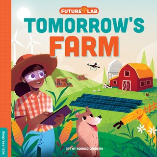 Couverture_Future Lab: Tomorrow's Farm
