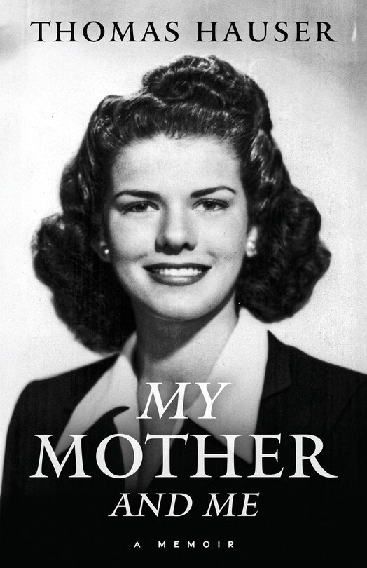 Front cover_My Mother and Me