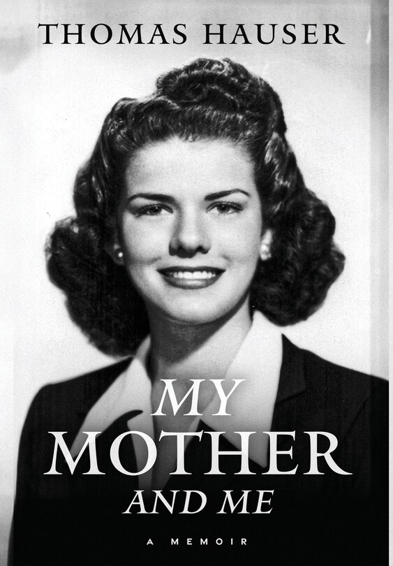 Front cover_My Mother and Me