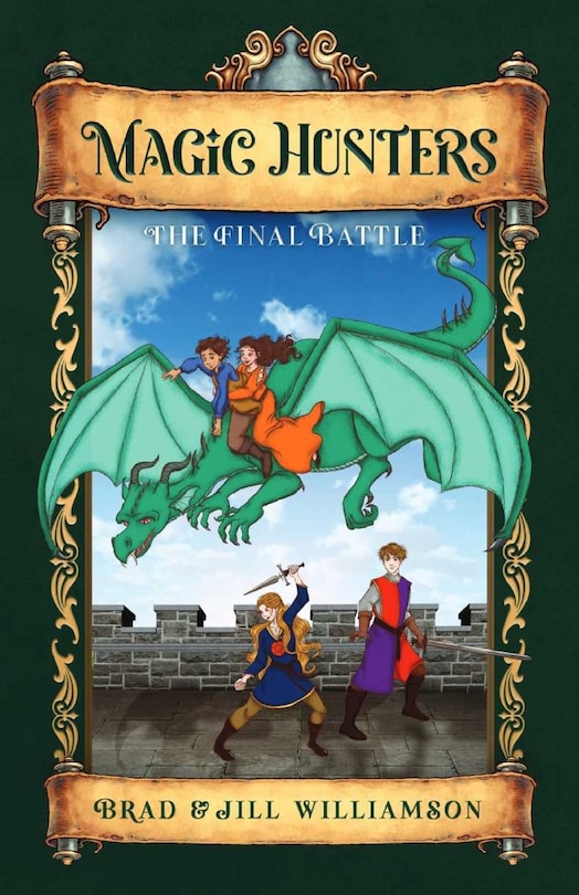 Front cover_Magic Hunters